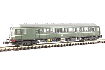 Class 121 'Bubble Car' W55020 in BR green with speed whiskers - unpowered dummy