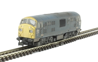 Class 22 D6330 in BR blue (TOPs font numbering) - weathered