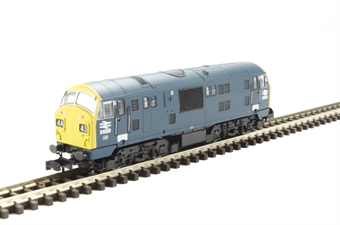 Class 22 D6328 in BR blue (pre-TOPs font numbering) - Digital fitted