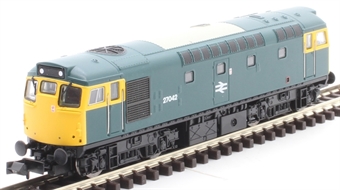 Class 27 27042 in BR blue - Digital fitted