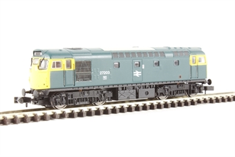 Class 27 27203 in BR blue - unpowered dummy