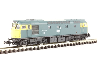 Class 27 27212 in BR blue - unpowered dummy