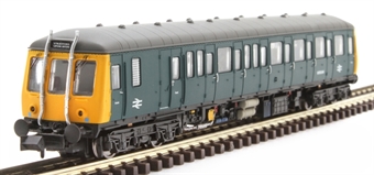 Class 122 'Bubble Car' W55006 in BR blue - Digital fitted