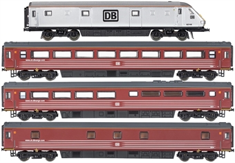 Mk3 coach set "DB Schenker Management Train" including 3 x Mk3 coaches and 1 x DVT