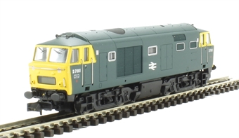 Class 35 'Hymek' D7061 in BR blue with full yellow ends
