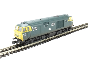 Class 35 'Hymek' D7026 in BR blue with full yellow ends - weathered - Digital fitted