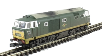 Class 35 'Hymek' D7024 in BR green - weathered