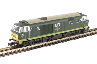 Class 35 'Hymek' D7043 in BR green with small yellow panels - Digital fitted