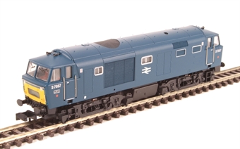 Class 35 'Hymek' D7007 in BR blue with small yellow panels