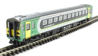 Class 153 153371 in London Midland livery