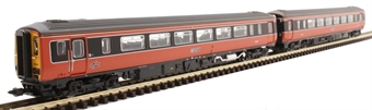 Class 156 'Super Sprinter' 156509 in Strathclyde Passenger Transport SPT orange and black - Digital fitted