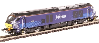 Class 68 68006 "Daring" in Scotrail livery - Digital sound fitted