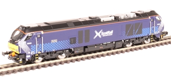 Class 68 68006 "Daring" in Scotrail livery
