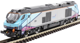Class 68 68019 "Brutus" in TransPennine Express livery - Digital fitted