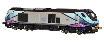 Class 68 68027 "Splendid" in TransPennine Express livery - Digital sound fitted