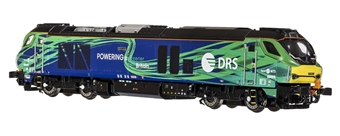 Class 68 68006 "Pride of the North" in 2022 DRS/NTS green - Digital fitted