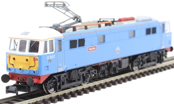 Class 86/2 86259 "Les Ross/Peter Pan" in BR electric blue - as preserved