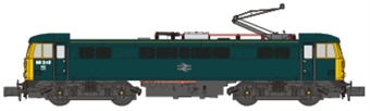 Class 86/2 86245 in BR blue - Digital fitted