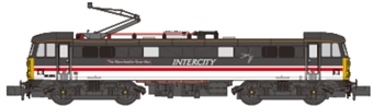 Class 86/2 86253 "The Manchester Guardian" in Intercity Swallow