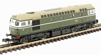 Class 26 D5316 in BR green