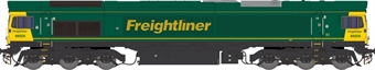 Class 66 66531 in Freightliner green & yellow - Digital fitted