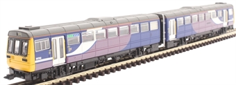 Class 142 'Pacer' 142096 in debranded Northern Rail purple