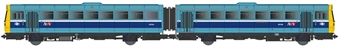 Class 142 'Pacer' 142058 in Provincial light blue - Digital fitted