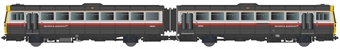 Class 142 'Pacer' 142038 in Regional Railways red, grey & white - Digital fitted