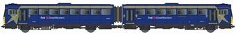 Class 142 'Pacer' 142070 in First Great Western blue & gold - Digital fitted