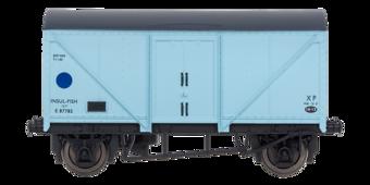Blue Spot Fish Van Light Blue E87785