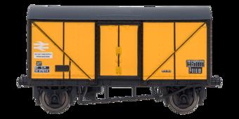 Ex Blue Spot Fish Van Departmental Yellow W87674
