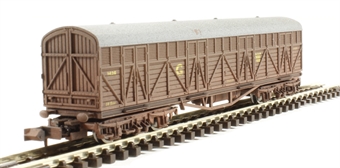 Siphon H milk wagon in GWR livery - 1426 - weathered
