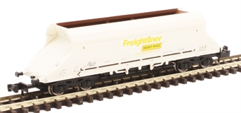 HIA aggregate limestone hopper in Freightliner white livery - 369043