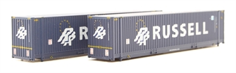 45ft containers "Russell" - pack of 2