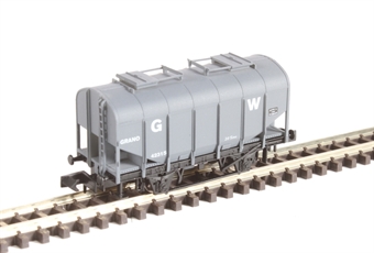4-wheel bulk grain hopper in GWR livery - 42315