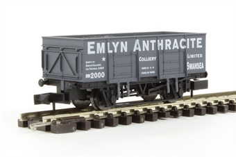 20-ton steel mineral wagon "Emlyn Anthracite" - 2000