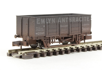 20-ton steel mineral wagon "BR" - weathered DUPLICATE