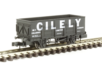 20-ton steel mineral wagon "Cilely" - 12