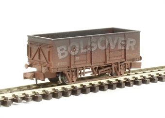 20-ton steel mineral wagon "Bolsover" - 6390 -  weathered