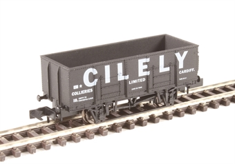 20-ton steel mineral wagon "Cilely" - 18