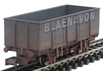 20-ton steel mineral wagon "Blaenavon" - 2448 - weathered