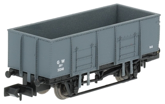 20-ton steel mineral wagon in GWR grey - 33240