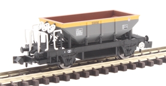 Dogfish' ballast hopper in Civil Engineers 'Dutch' grey and yellow - DB992929