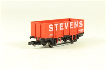 7-plank open wagon "Stevens" - Dapol N'Thusiasts Club special edition