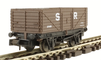 7-plank open wagon in Southern Railway brown - 37459 