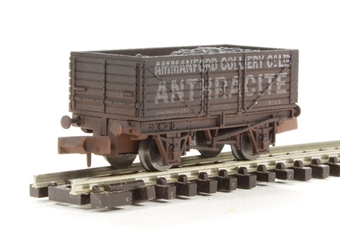 7-plank open wagon "Ammanford Colliery" - 48 - weathered