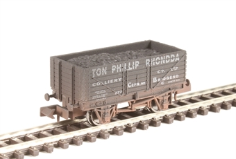 7-plank open wagon "Ton Philip" 277 - weathered