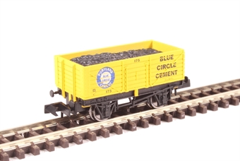 7-plank open wagon "Blue Circle Cement" - 175