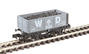 7-plank open wagon "W D Naval Stores" - 336