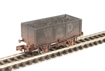 7-plank open wagon "W D Naval Stores" - 336 - weathered